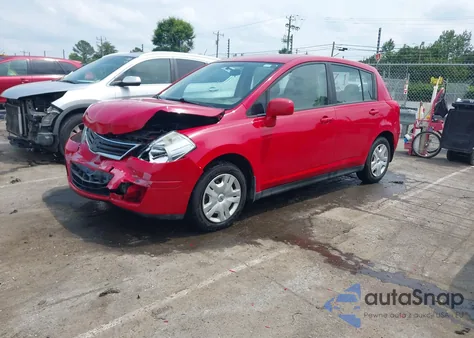 2010 Nissan Versa 1.8S из США, поврежденный, VIN 3N1BC1CP3AL449193